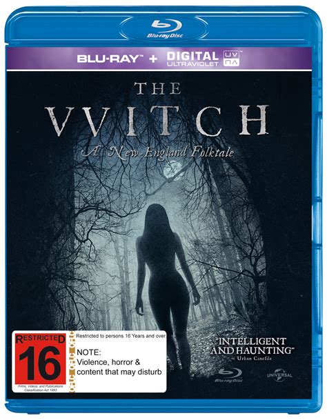 The Witch Blu-Ray: An Examination of Female Empowerment in Horror